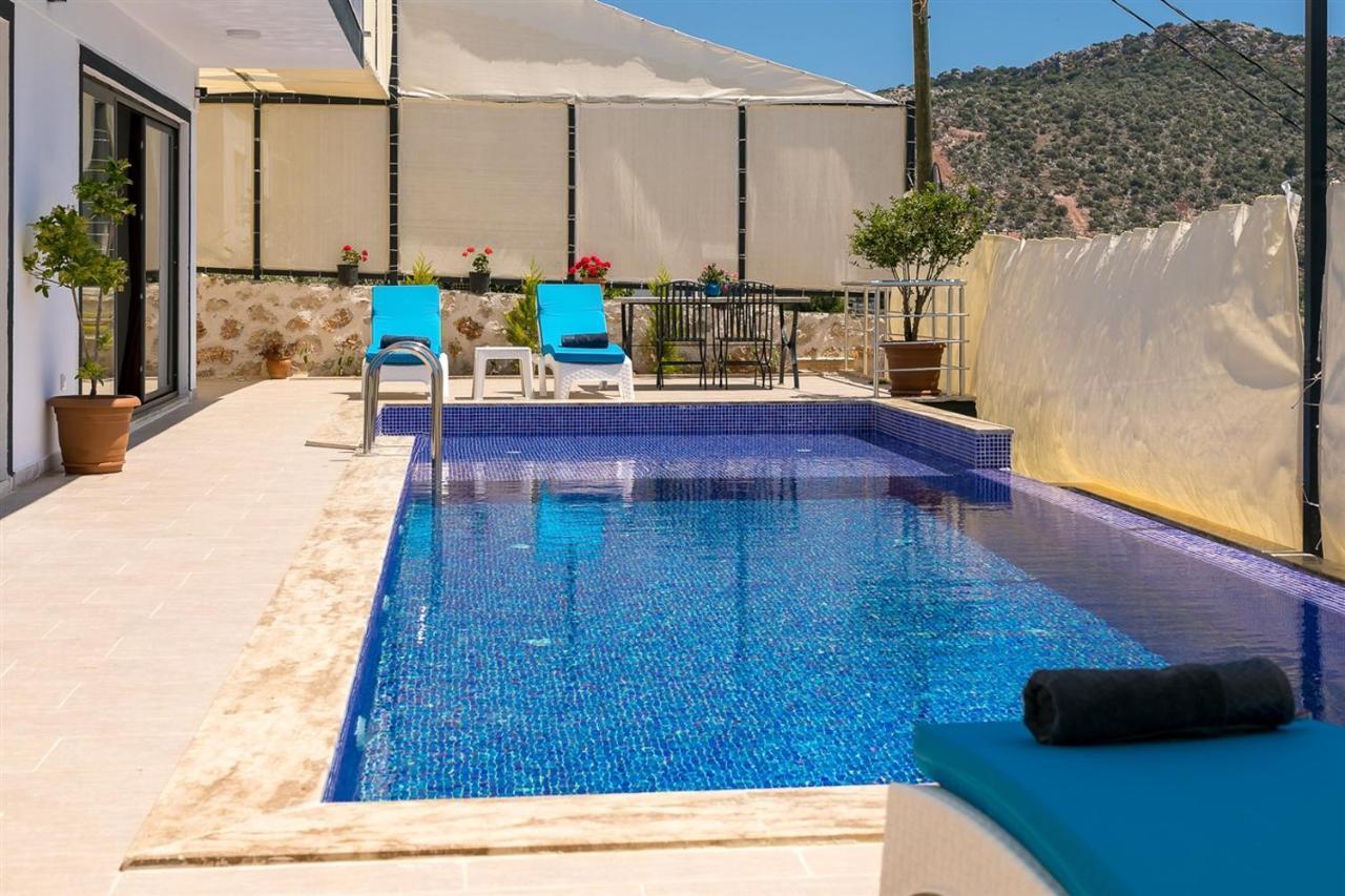Likya Villa คัลคัน ภายนอก รูปภาพ