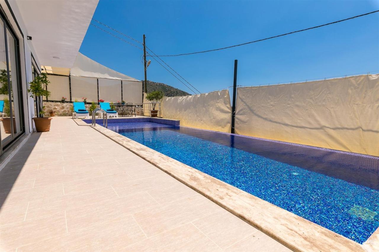 Likya Villa คัลคัน ภายนอก รูปภาพ