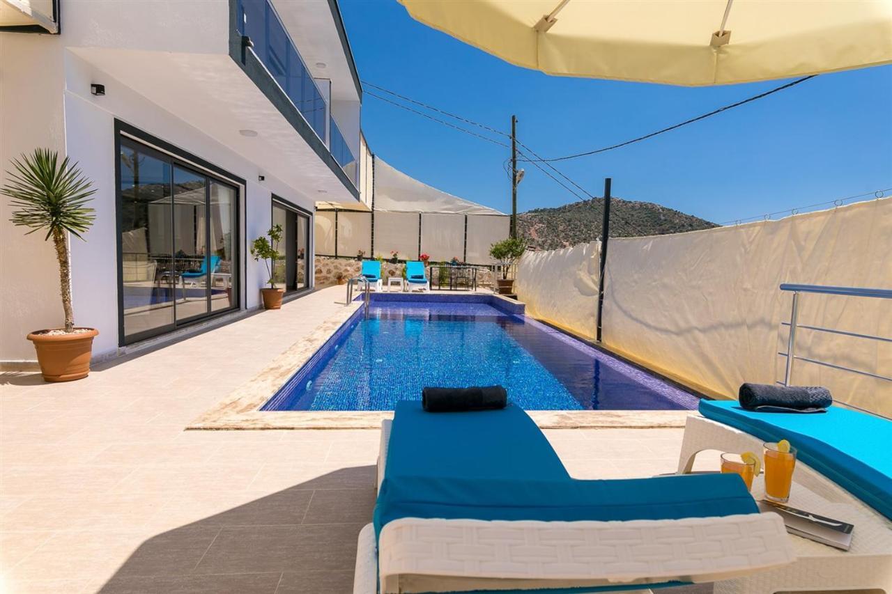Likya Villa คัลคัน ภายนอก รูปภาพ