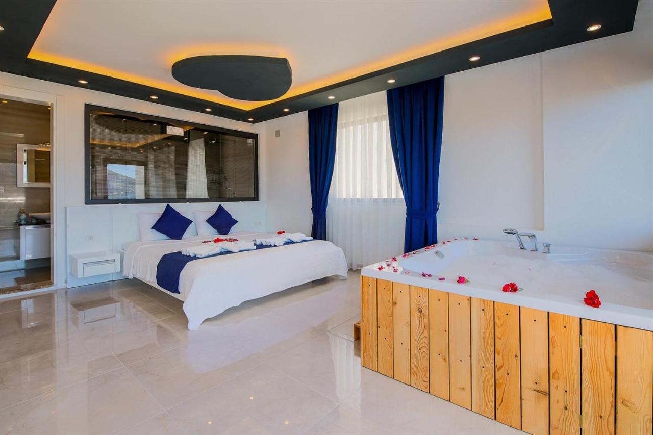 Likya Villa คัลคัน ภายนอก รูปภาพ