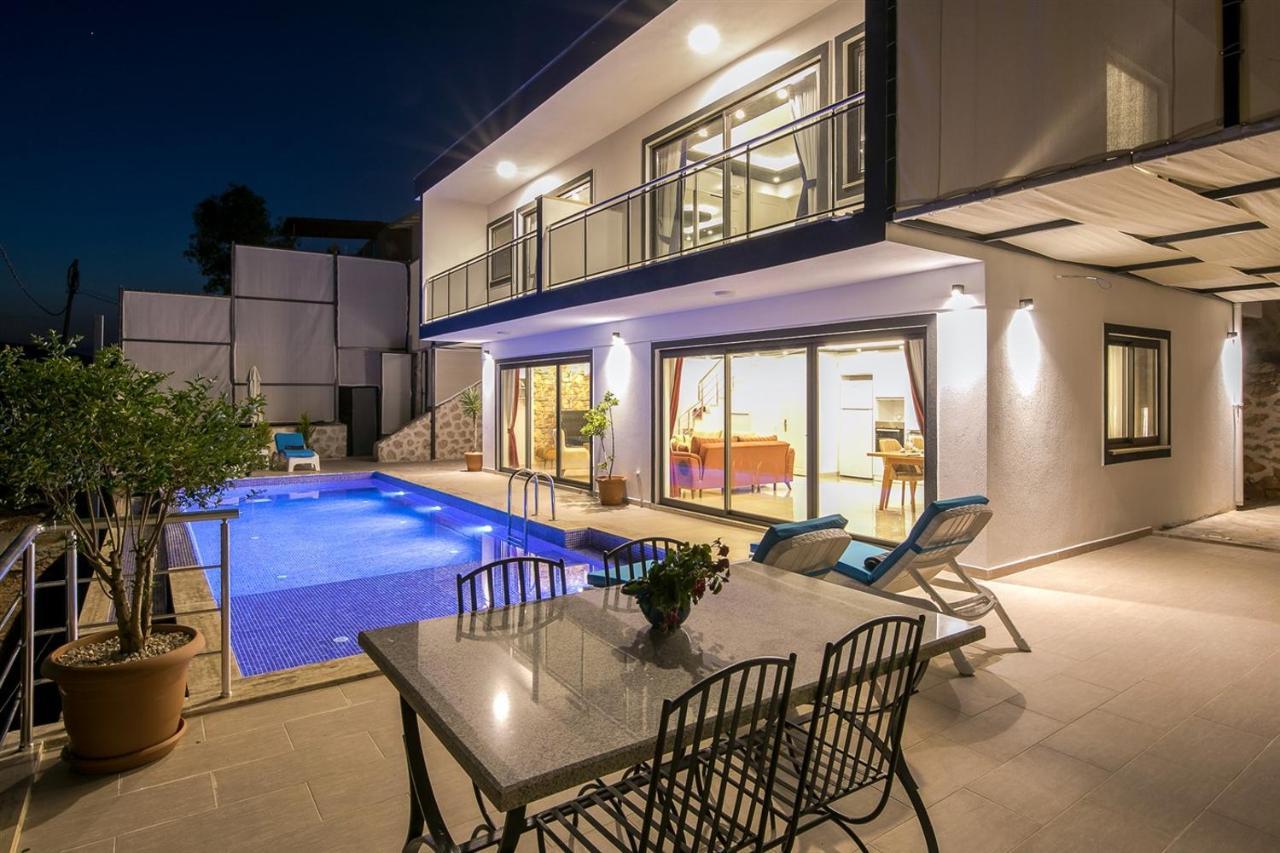 Likya Villa คัลคัน ภายนอก รูปภาพ