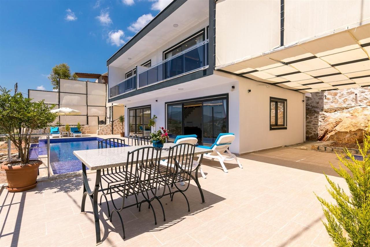 Likya Villa คัลคัน ภายนอก รูปภาพ
