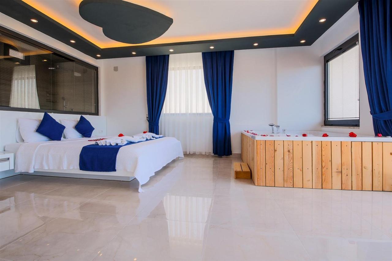 Likya Villa คัลคัน ภายนอก รูปภาพ