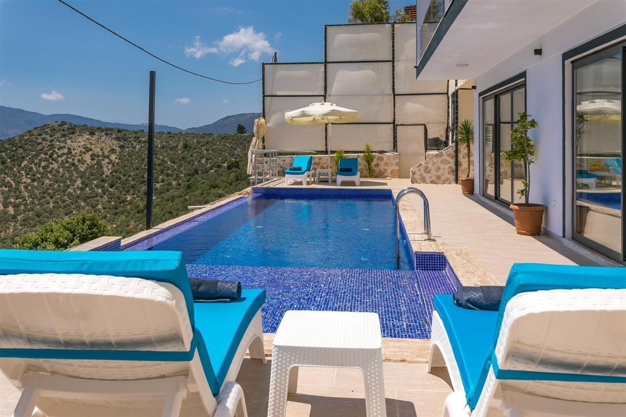Likya Villa คัลคัน ภายนอก รูปภาพ
