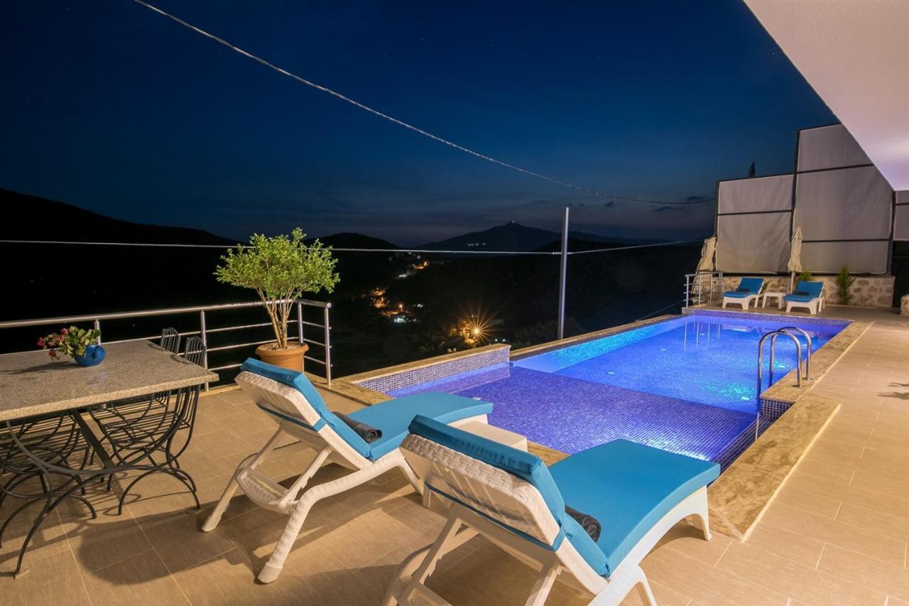 Likya Villa คัลคัน ภายนอก รูปภาพ