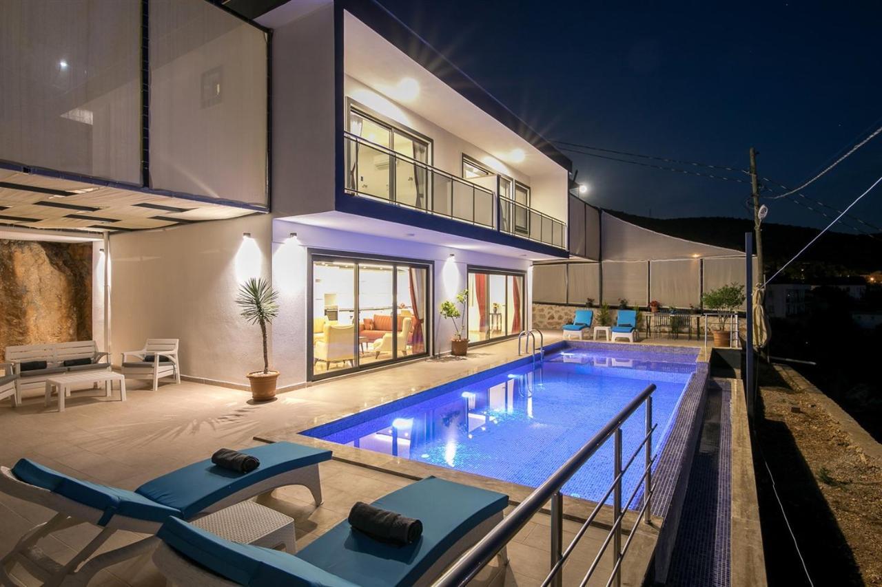 Likya Villa คัลคัน ภายนอก รูปภาพ