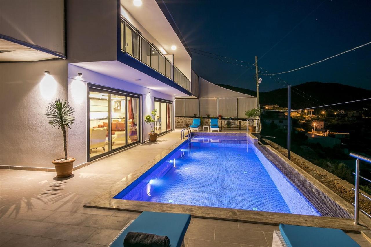 Likya Villa คัลคัน ภายนอก รูปภาพ