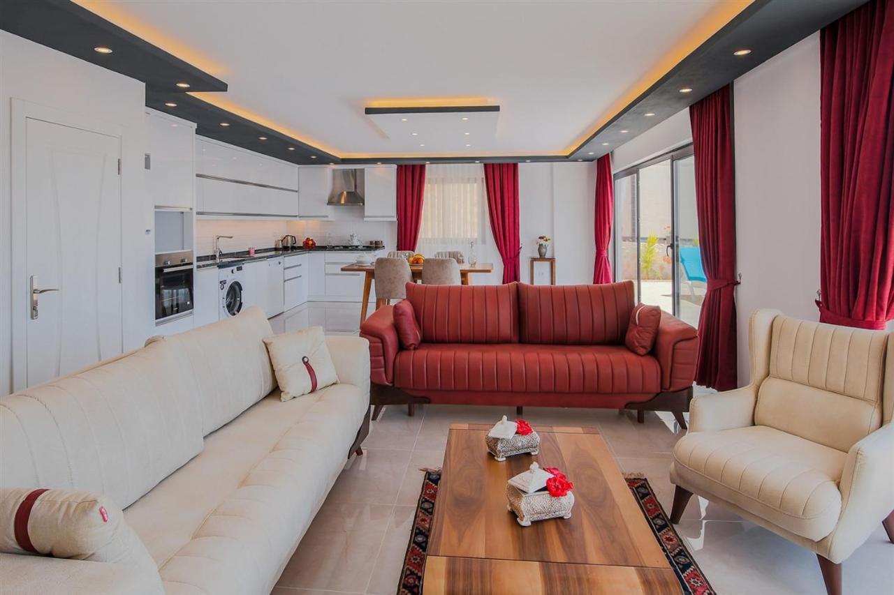 Likya Villa คัลคัน ภายนอก รูปภาพ