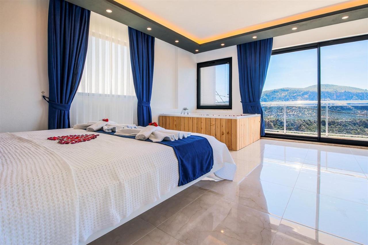 Likya Villa คัลคัน ภายนอก รูปภาพ