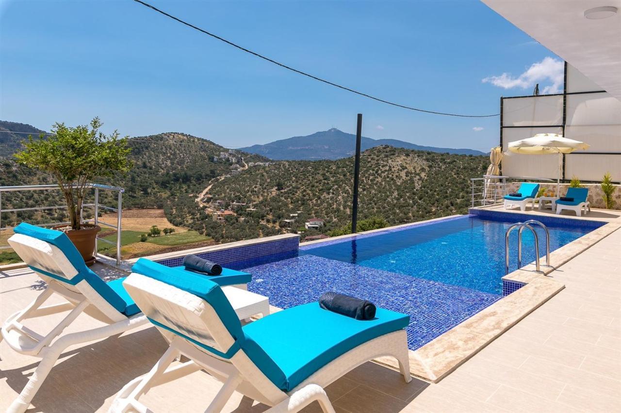 Likya Villa คัลคัน ภายนอก รูปภาพ