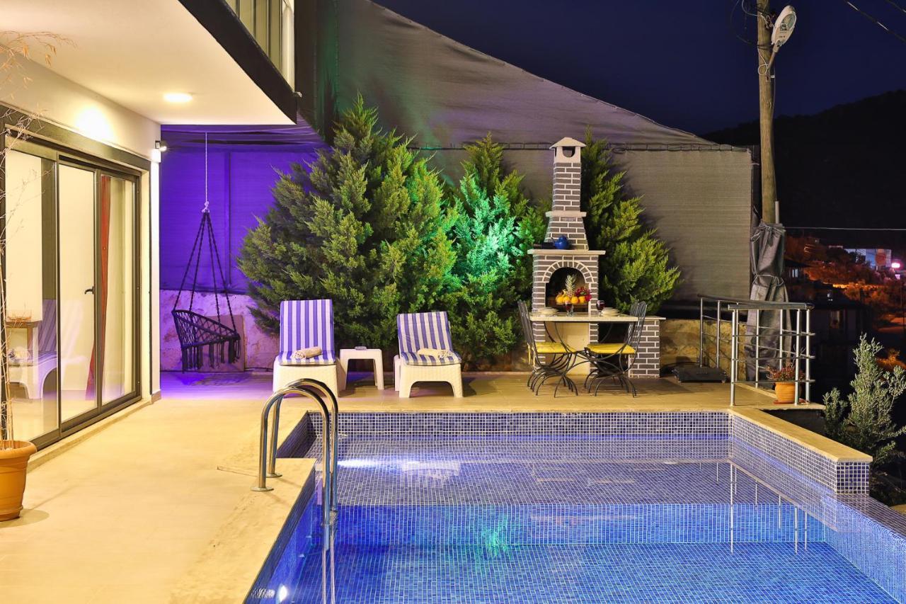 Likya Villa คัลคัน ภายนอก รูปภาพ