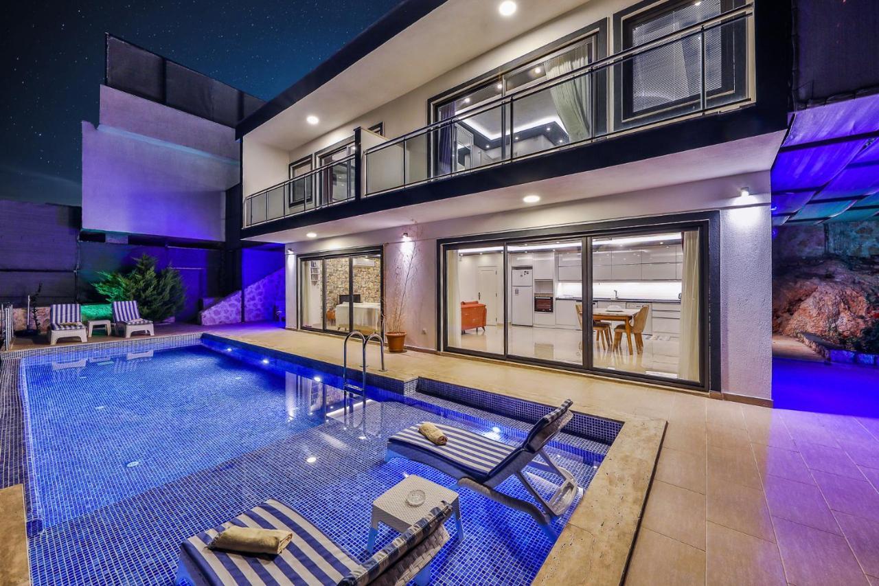Likya Villa คัลคัน ภายนอก รูปภาพ