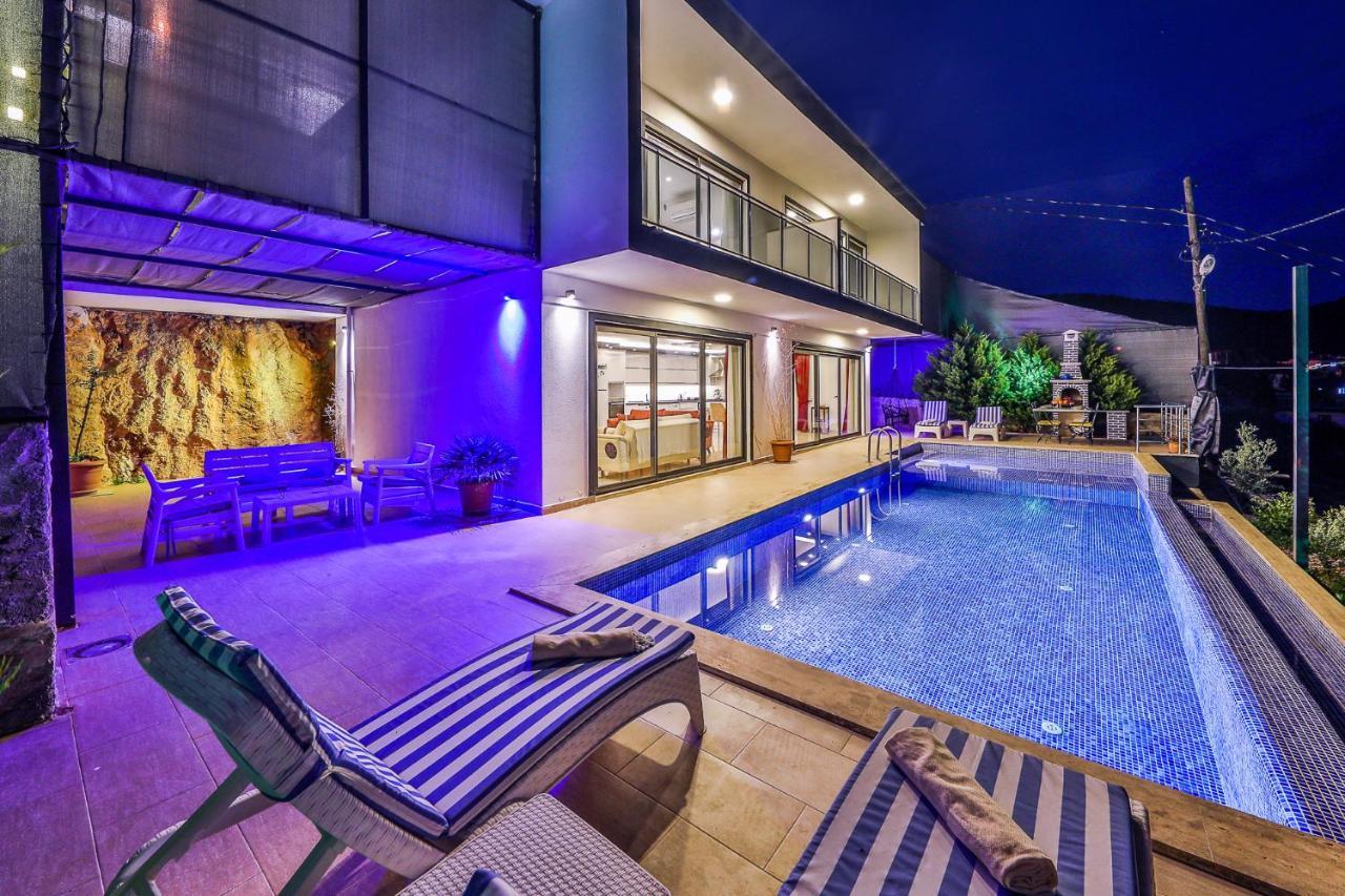 Likya Villa คัลคัน ภายนอก รูปภาพ